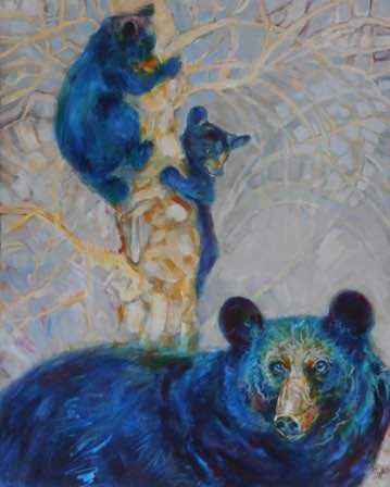 Maternal Instinct
24” x 30”
acrylic on canvas Maternal Instinct
24” x 30”
acrylic on canvas